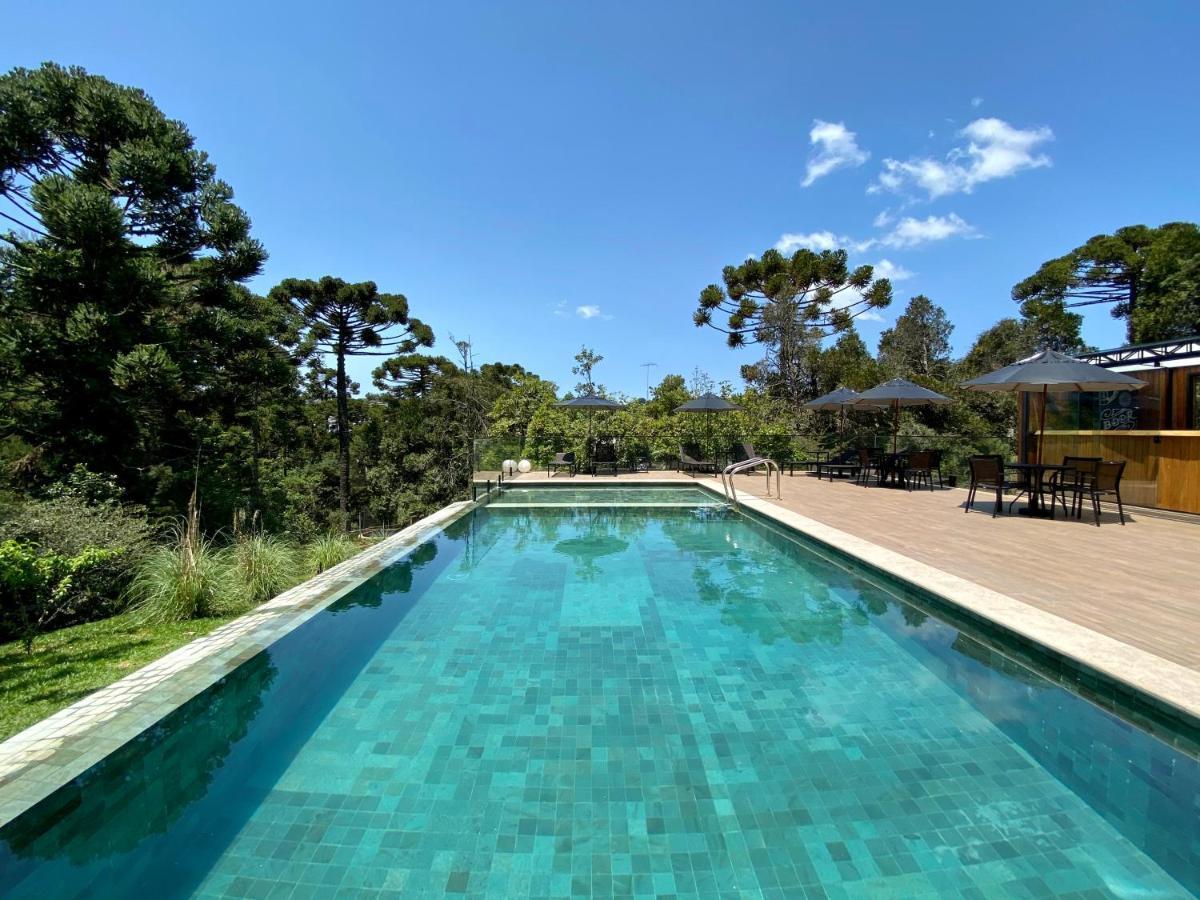 Hotel Boutique Quebra-Noz Campos do Jordao Exterior photo