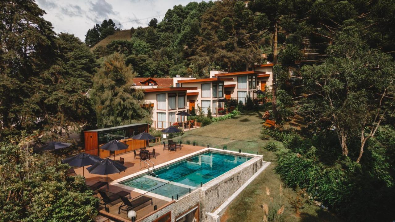 Hotel Boutique Quebra-Noz Campos do Jordao Exterior photo