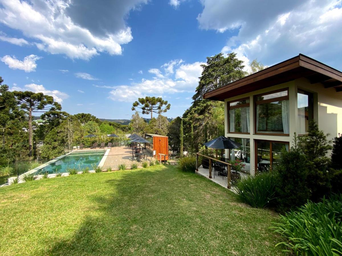 Hotel Boutique Quebra-Noz Campos do Jordao Exterior photo