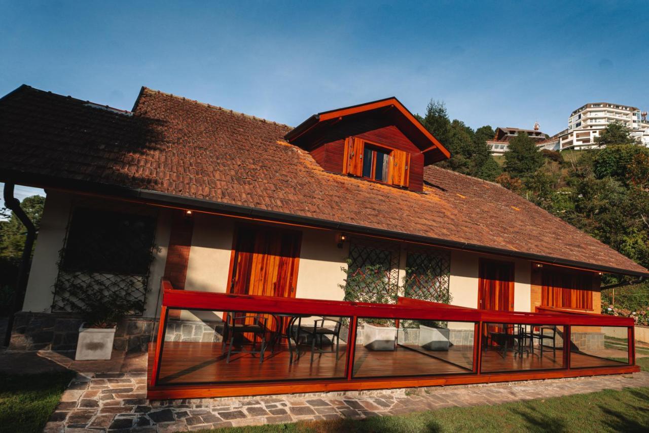 Hotel Boutique Quebra-Noz Campos do Jordao Exterior photo