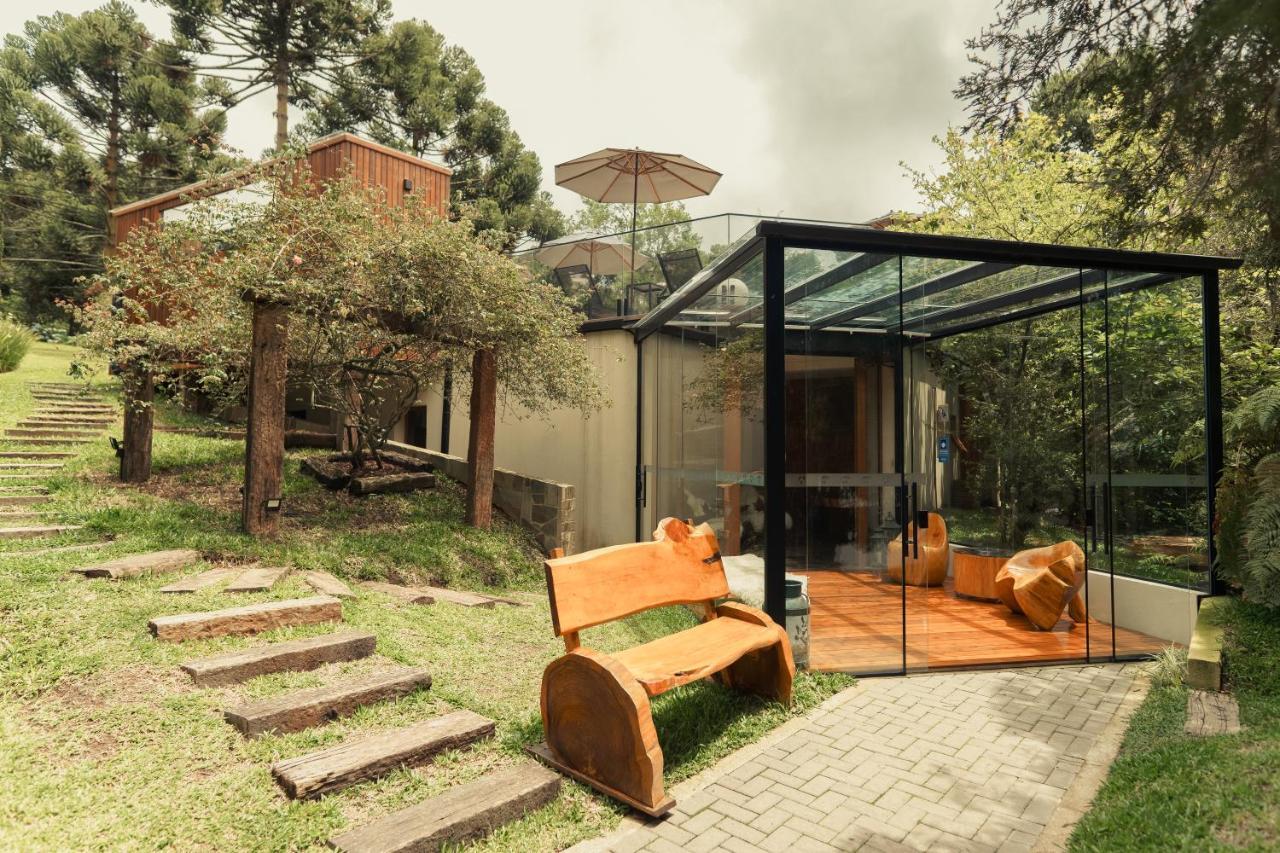 Hotel Boutique Quebra-Noz Campos do Jordao Exterior photo