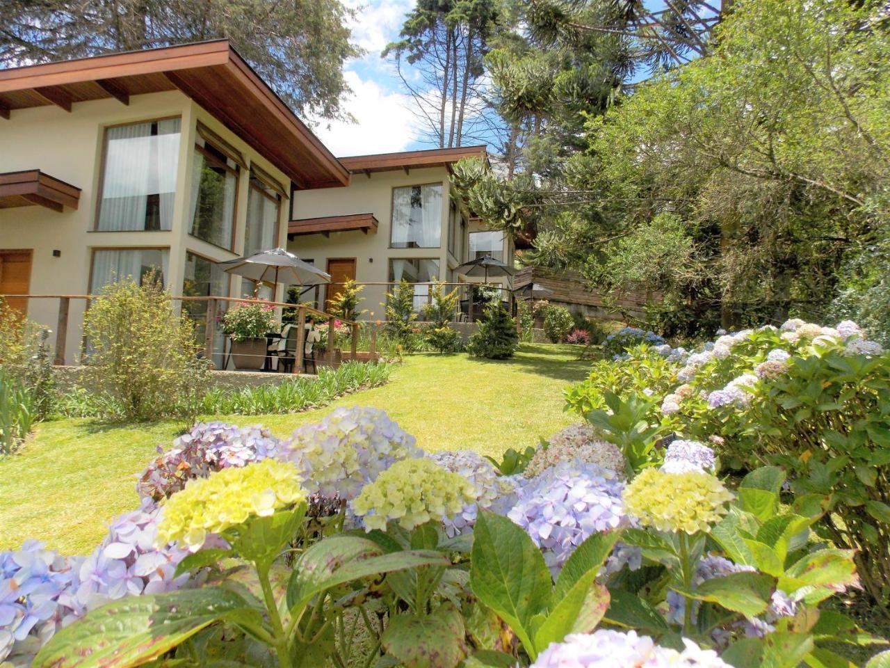 Hotel Boutique Quebra-Noz Campos do Jordao Exterior photo